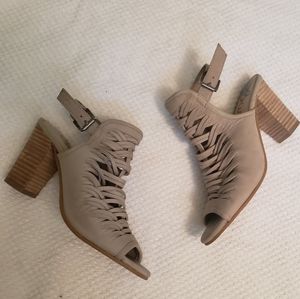 Worn ONCE! Sam Edelman strappy heels!s